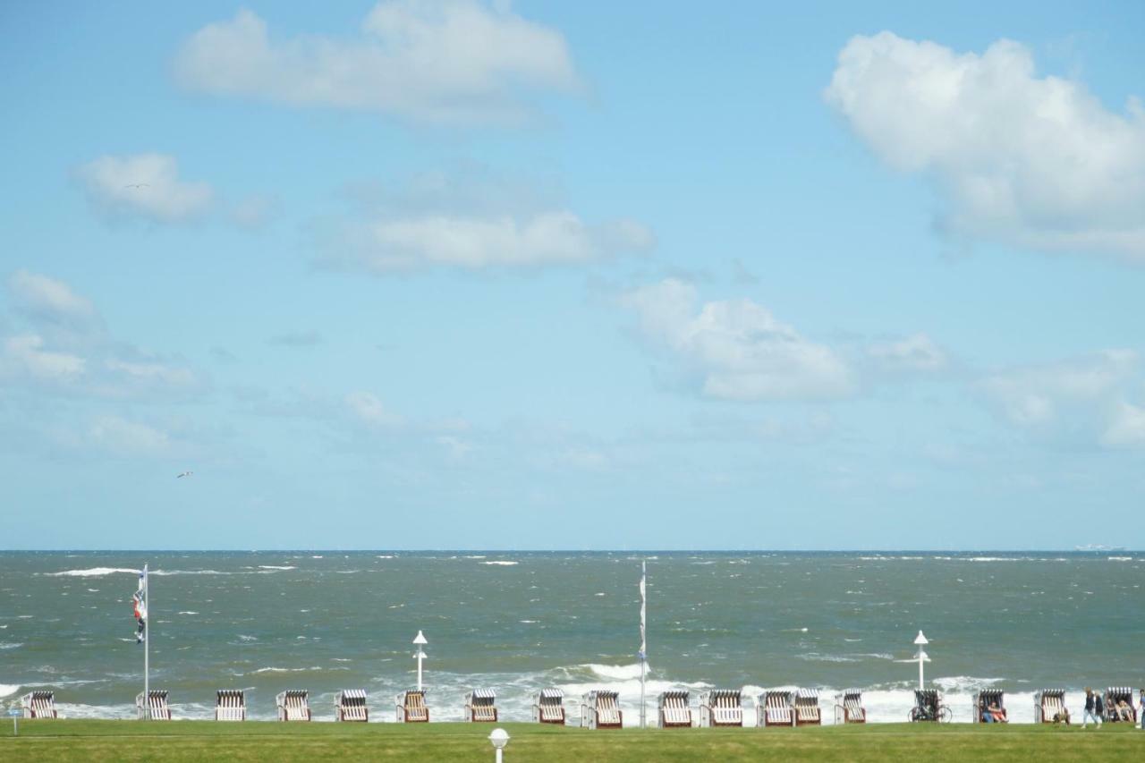 Design Hotel Sophie'S Norderney Extérieur photo